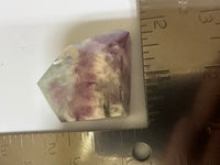 Feather Fluorite Free Form with Rainbow #7