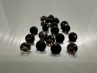 Smoky Quartz 5mm Round Faceted