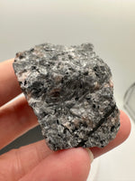 Natural Yooperlite Rough UV Reactive Stone – Fluorescent Sodalite Syenite Mineral Specimen