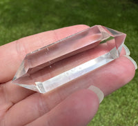Natural Quartz Double Terminated Wand Point #2