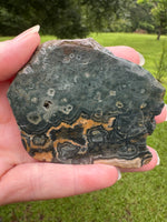 8th Vein Ocean Jasper Slab #32