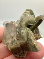 Chlorite Included Himalaya Quartz Cluster from Pakistan #2