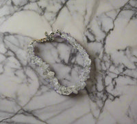 Gemstone Chip Bracelets with Clasp