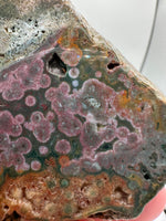 8th Vein Ocean Jasper Slab #17