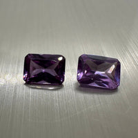 Manmade Alexandrite 7x5mm Octagon