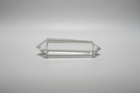 Natural Quartz Double Terminated Wand Point #11