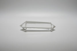 Natural Quartz Double Terminated Wand Point #11