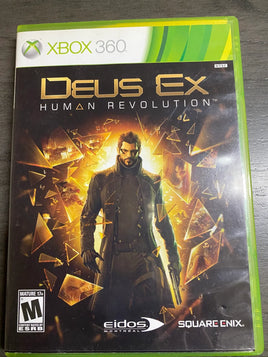 Xbox 360 Deus Ex Human Revolution