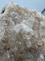 Natural Quartz Crystal with Well-Defined Points