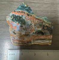 8th Vein Ocean Jasper Slab #4