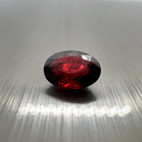 Red Spinel 7x5mm Oval 0.80ct