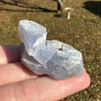 Blue Lace Agate Raw Specimen #10