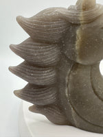 Unique Trolleite Nine-Tailed Fox and Horse Head