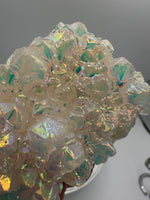 Angel Aura Crystal Quartz Raw Cluster #3