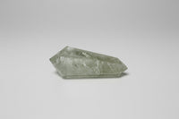 Double Terminated Prasiolite Scepter Wand #9