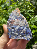 Azurite Specimen #2 Sierra Rica Chihuahua, Mexico