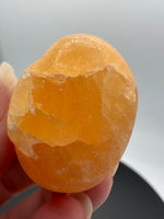 Carved Yellow Stone Duck #2