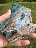 8th Vein Ocean Jasper Slab #4