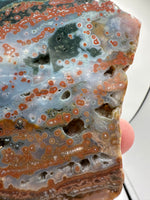 8th Vein Ocean Jasper Slab #4