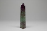 Large Fat Watermelon Fluorite Tower #2