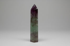 Large Fat Watermelon Fluorite Tower #2