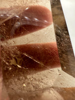 Gold Rutilated Quartz Point #4