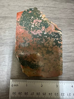 8th Vein Ocean Jasper Slab #104