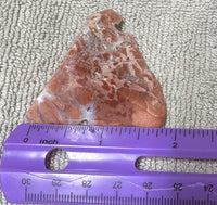Pink Agate Freeform #7