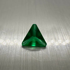 Manmade Emerald 6mm Triangle 0.50ct