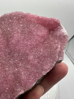 Cobaltoan Calcite, Aghbar Mine, Bou Azzer, Morocco