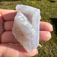 Blue Lace Agate Raw Specimen #2