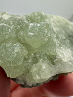 Prehnite Boulemane Mine, Imilchil, Morocco
