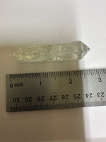 Double Terminated Prasiolite Scepter Wand #3