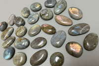 Labradorite Palmstone Lot #2