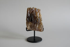 Natural Amber Calcite Raw Specimen UV Reactive #6