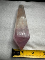 Purple Fluorite Scepter Wand #1