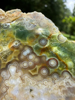 8th Vein Ocean Jasper Slab #88
