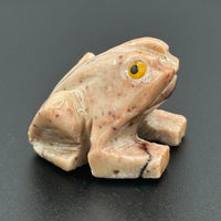 Carved Frog Soapstone #2