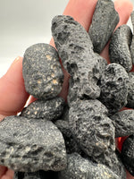Natural Black Vietnam Tektite (medium)
