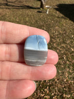 Owyhee Blue Opal Cabochon #43