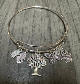 Charm Bangle Bracelets