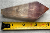 Purple Fluorite Scepter Wand #6