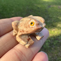 Carved Frog Soapstone #2