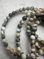 8th Vein Ocean Jasper 5mm Bracelets