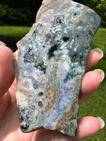 8th Vein Ocean Jasper Slab #39
