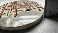 Natural Picture Jasper Slab with Stand #12