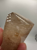 Gold Rutilated Quartz Point #1