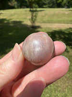 Sparkling Sunstone Sphere mixed with Moonstone #7