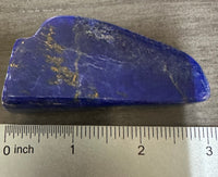 Lapis Lazuli Freeform Slab #5