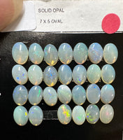 Natural Opal 7x5mm Oval